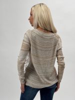 Pulover imprimat baroc - imagine 10