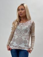 Pulover imprimat baroc - imagine 8