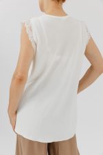 Bluză cu dantelă - imagine 3