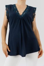 Bluză cu dantelă - imagine 7
