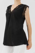 Bluză cu dantelă - imagine 12