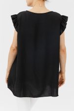 Bluză cu volane și colier - imagine 9