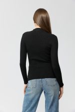 Pulover rigat cu 9 nasturi - imagine 9