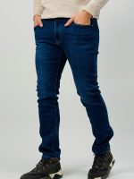 Jeans slim plușat - imagine 2