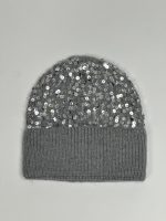 Căciulă cu paiete - imagine 2