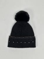 Căciulă cu strașuri și ciucure - imagine 2