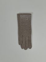 Mănușă din tricot cu ștrasuri - imagine 7