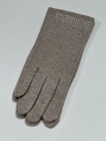 Mănușă din tricot cu ștrasuri - imagine 8