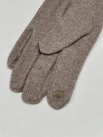 Mănușă din tricot cu ștrasuri - imagine 9