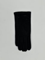 Mănușă din tricot cu ștrasuri - imagine 10