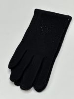 Mănușă din tricot cu ștrasuri - imagine 12