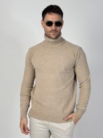 Pulover helancă din catifea