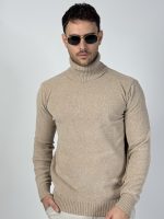 Pulover helancă din catifea - imagine 2