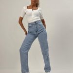 Jeans | Blug mom fit