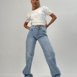 Jeans | Blug albastru drept