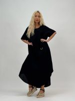 Rochie vaporoasă cu mânecă scurtă - imagine 3