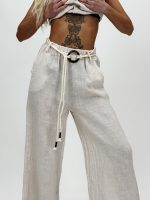 Pantalon din in - imagine 2