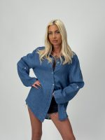 Cămașă din in - imagine 9