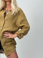 Cămașă din in - imagine 13