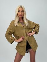 Cămașă din in - imagine 12