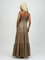 Rochie lungă cu bretele - imagine 18