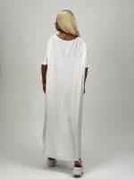 Rochie vaporoasă cu mânecă scurtă - imagine 19