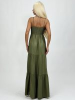Rochie lungă cu bretele - imagine 25