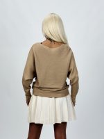 Pulover raglan cu lurex - imagine 4