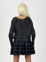 Pulover raglan cu lurex - imagine 8