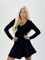 Pulover cardigan basic - imagine 12