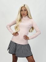 Pulover helancă basic - imagine 14