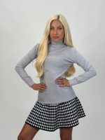 Pulover helancă basic - imagine 22