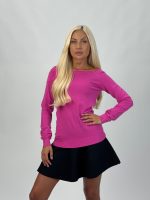 Pulover basic cu decolteu bărcuță - imagine 10