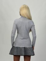 Pulover helancă basic - imagine 24