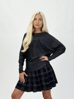 Pulover raglan cu lurex - imagine 6