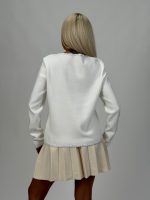 Pulover cardigan cu paiete - imagine 5