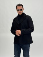 Palton din stofă - imagine 11