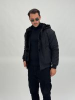 Jachetă din blană cu 2 fețe - imagine 3