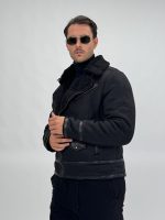 Jachetă cojoc - imagine 5