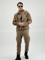 Jachetă tip cojoc - imagine 10