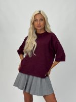 Pulover oversized cu model 3D - imagine 8