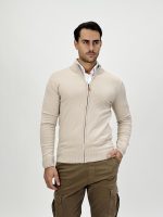 Pulover din tricot cu fermoar lung - imagine 17