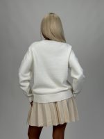 Pulover cardigan accesorizat - imagine 13