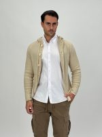 Cardigan cu glugă - imagine 7