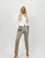 Pantalon office brăduț