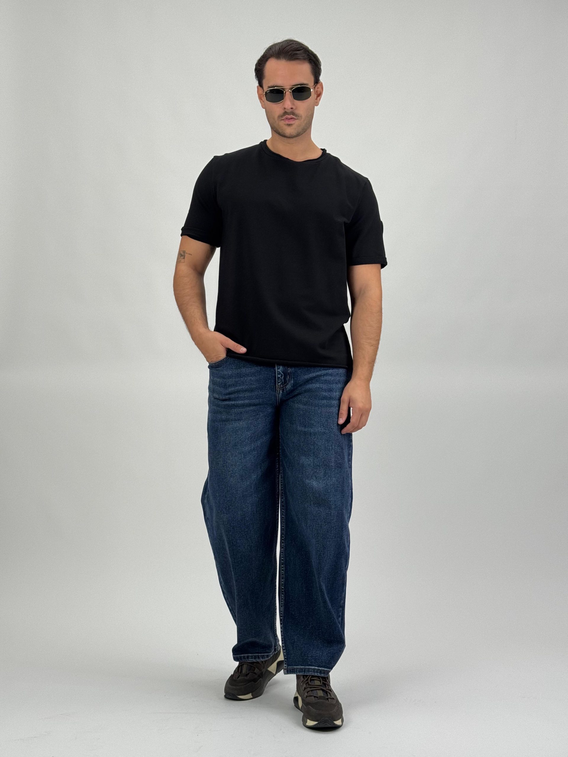 0ca5393a-ee7a-4bbc-bef4-e8483e6f24de Jeans baggy - imagine 1