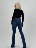 Jeans | Blug evazat cu push-up - imagine 5