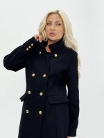 Palton napoleon cu butoni aurii - imagine 9