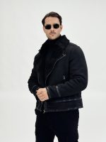 Jachetă cojoc - imagine 2