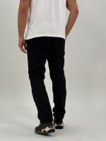 Pantalon negru plușat - imagine 5